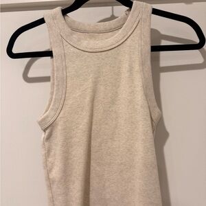 Aerie Cream Tank Top
